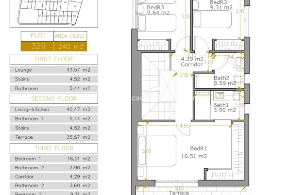 Resale - Villa - Orihuela - Villamartin