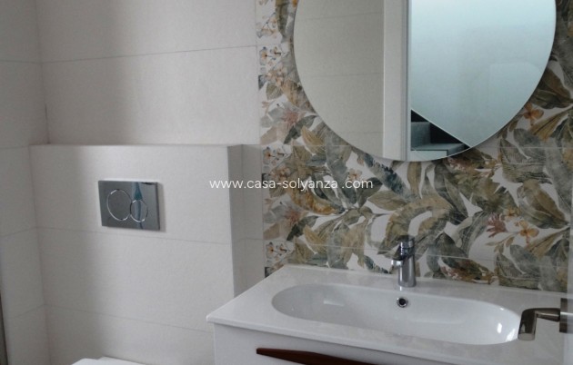 Herverkoop - terraced_house - Santiago de la Ribera - Center