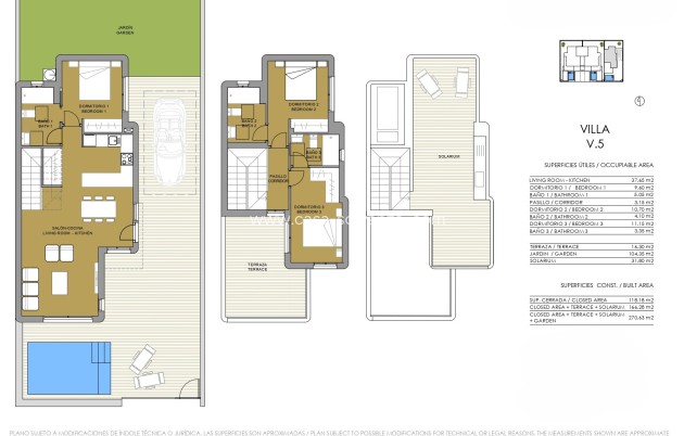 Revente - Villa - Pilar de la Horadada - Torre de Horadada