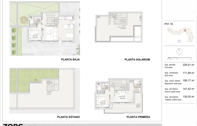 Wiederverkauf - Villa - Torre Pacheco - San Pedro de Pinatar
