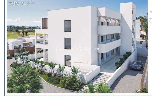 Herverkoop - Appartement / flat - Los Alcázares - Center