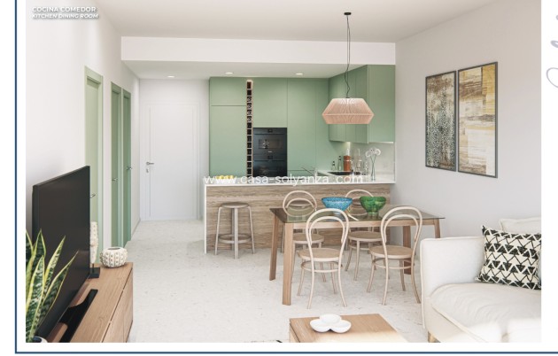 Herverkoop - Appartement / flat - Los Alcázares - Center