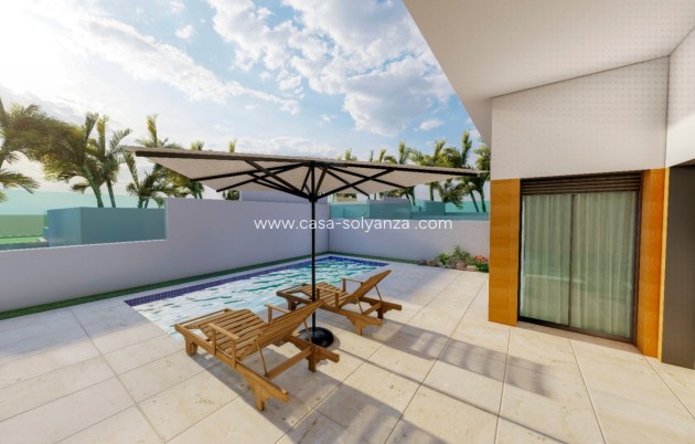 Nouvelle construction - Villa - Bigastro - Center