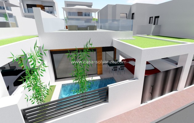 Nouvelle construction - Villa - Bigastro - Center