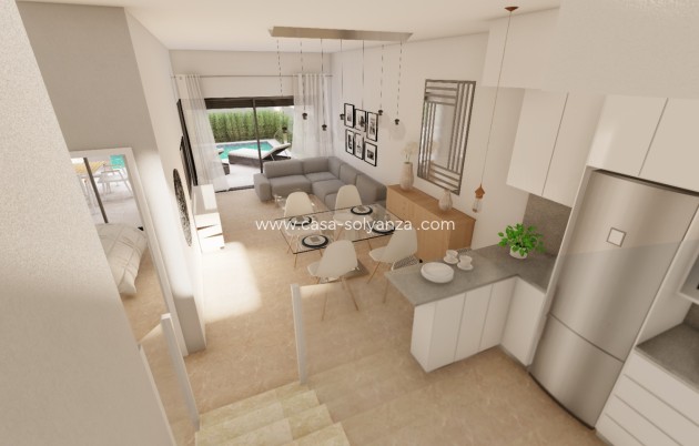 Nouvelle construction - Villa - Bigastro - Center