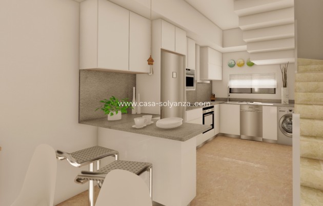 Nouvelle construction - Villa - Bigastro - Center