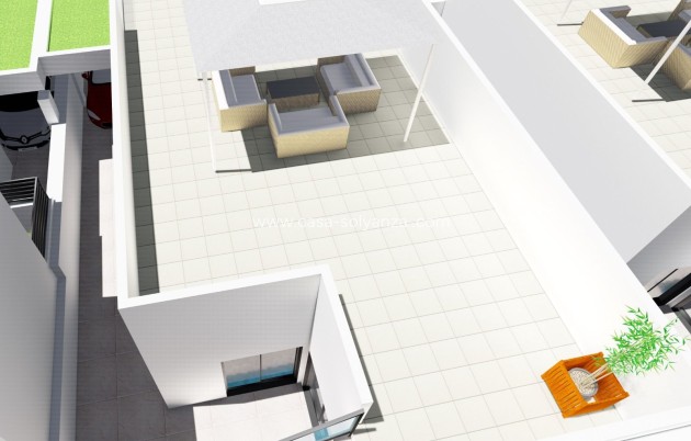 Nouvelle construction - Villa - Bigastro - Center