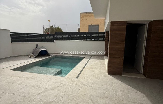 Nouvelle construction - Villa - Bigastro - Center