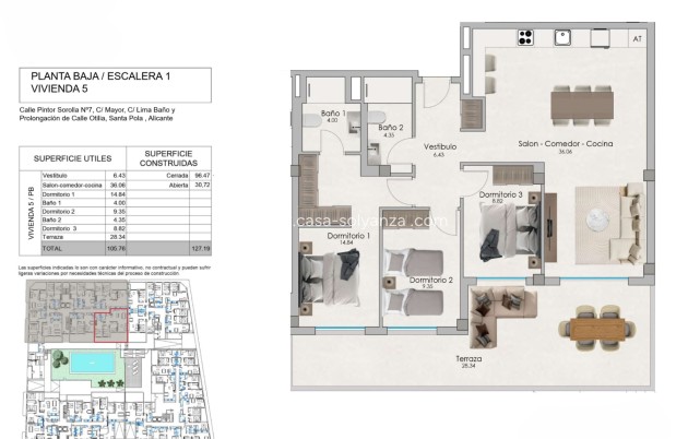 Wiederverkauf - Wohnung - Santa Pola