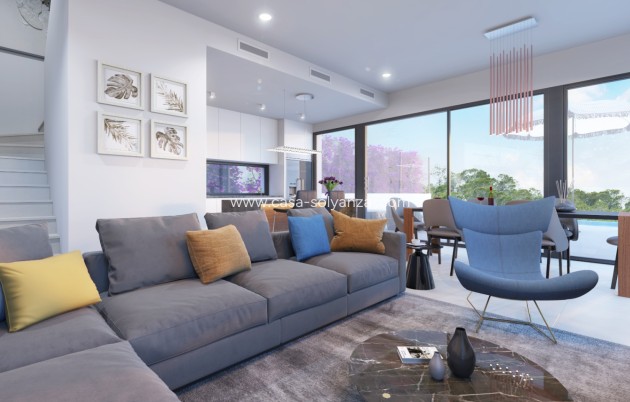 Wiederverkauf - Villa - Orihuela - Lomas de Cabo Roig