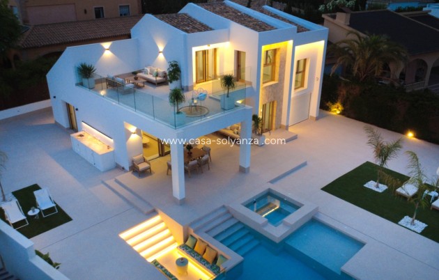 Resale - Villa - Orihuela - Dehesa de Campoamor