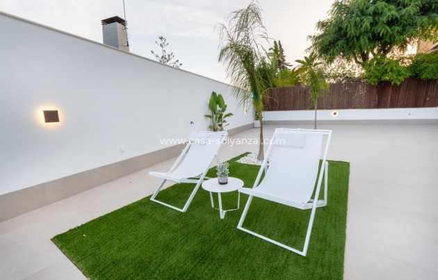 Resale - Villa - Orihuela - Dehesa de Campoamor