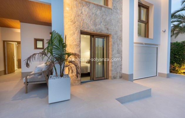 Resale - Villa - Orihuela - Dehesa de Campoamor