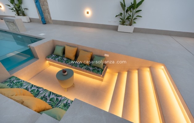 Resale - Villa - Orihuela - Dehesa de Campoamor