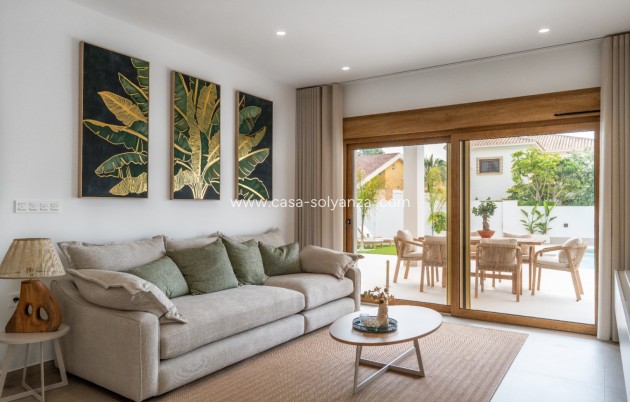 Resale - Villa - Orihuela - Dehesa de Campoamor