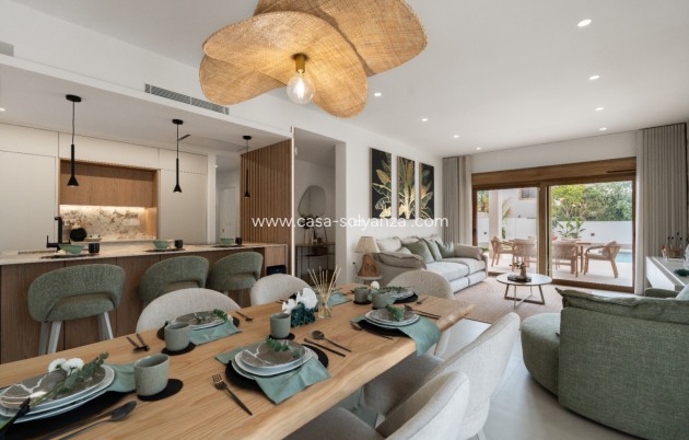 Resale - Villa - Orihuela - Dehesa de Campoamor