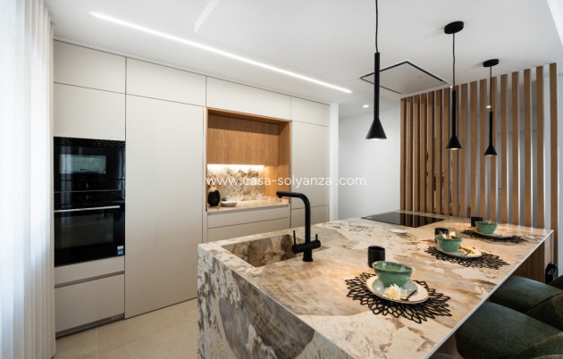 Resale - Villa - Orihuela - Dehesa de Campoamor