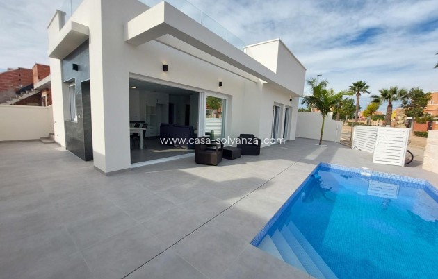 Nouvelle construction - Villa - Los Montesinos - La Herrada