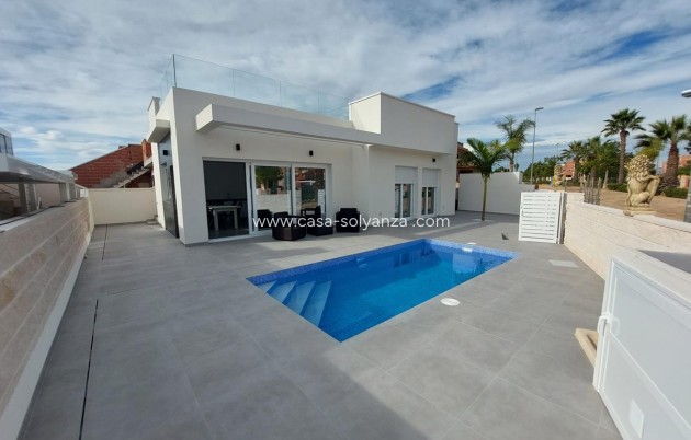 Nouvelle construction - Villa - Los Montesinos - La Herrada