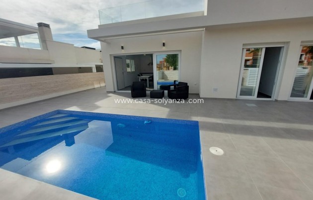 Nouvelle construction - Villa - Los Montesinos - La Herrada