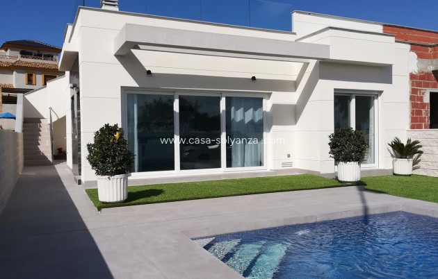 Nouvelle construction - Villa - Los Montesinos - La Herrada