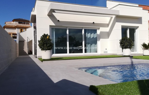Nouvelle construction - Villa - Los Montesinos - La Herrada
