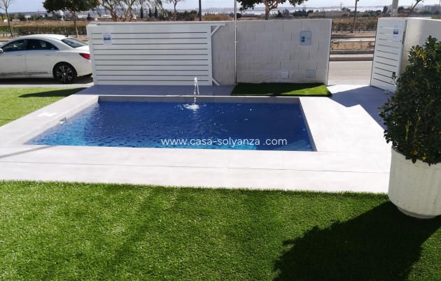 Nouvelle construction - Villa - Los Montesinos - La Herrada