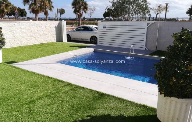 Nouvelle construction - Villa - Los Montesinos - La Herrada