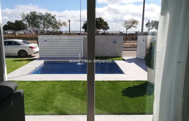 Nouvelle construction - Villa - Los Montesinos - La Herrada