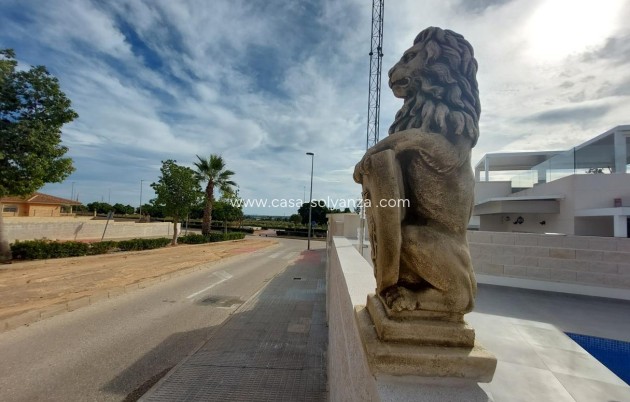 Nouvelle construction - Villa - Los Montesinos - La Herrada