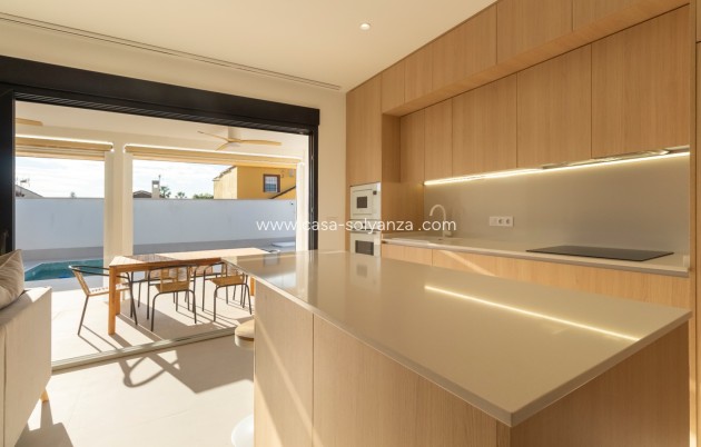 Revente - terraced_house - Torrevieja - El chaparral