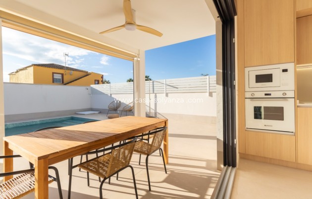 Revente - terraced_house - Torrevieja - El chaparral