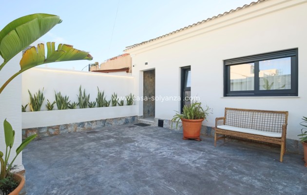 Revente - terraced_house - Torrevieja - El chaparral