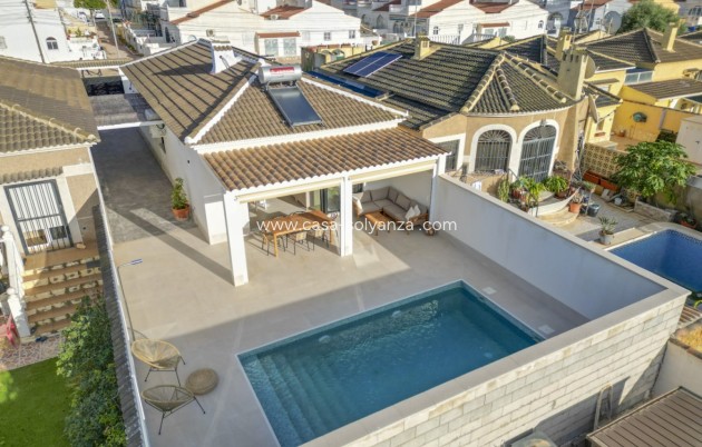 Revente - terraced_house - Torrevieja - El chaparral