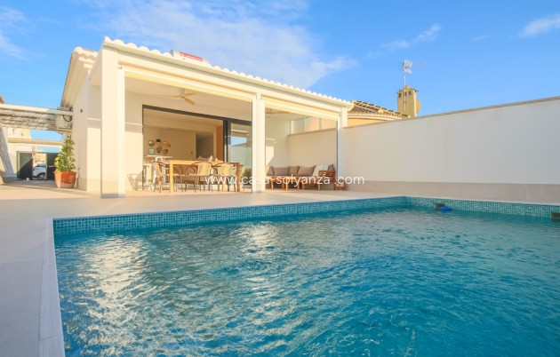 Revente - terraced_house - Torrevieja - El chaparral