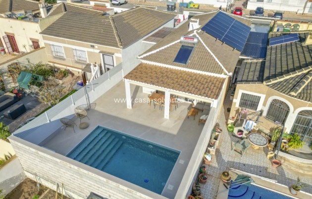 Revente - terraced_house - Torrevieja - El chaparral