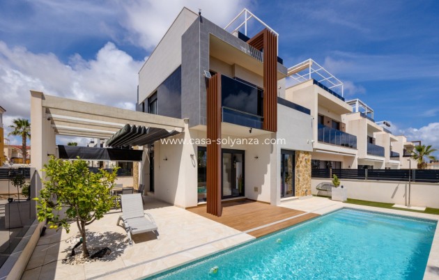 Resale - Villa - Orihuela - Lomas de Cabo Roig