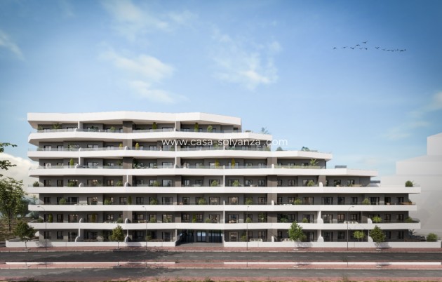 Wiederverkauf - Wohnung - San Miguel de Salinas