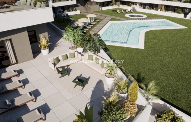 Wiederverkauf - Wohnung - San Miguel de Salinas