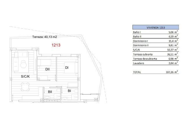 Wiederverkauf - Wohnung - San Miguel de Salinas
