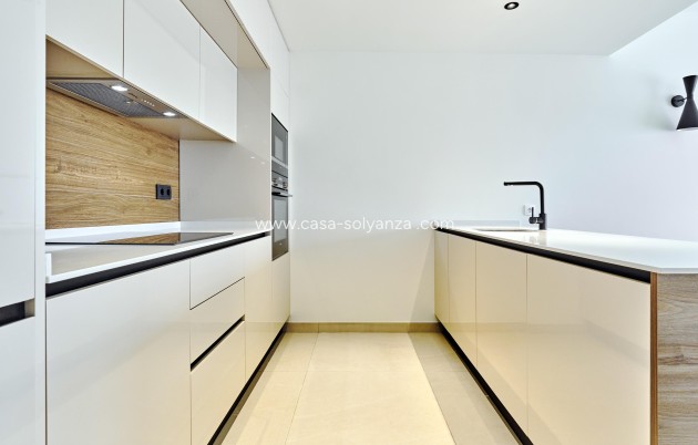 Nouvelle construction - Appartement - Torrevieja - La veleta