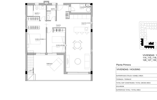 Nouvelle construction - Appartement - Torrevieja - La veleta