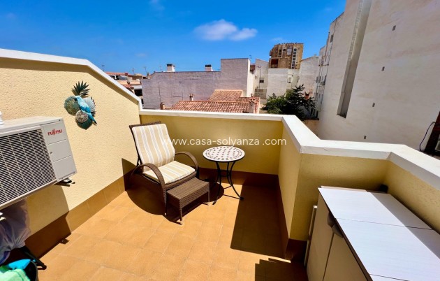 Resale - Apartment / flat - Torrevieja - Playa de los Locos