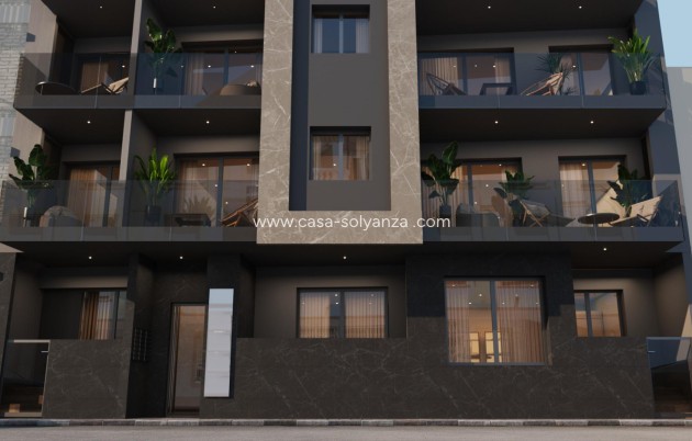 Nouvelle construction - Appartement - Torrevieja - Center