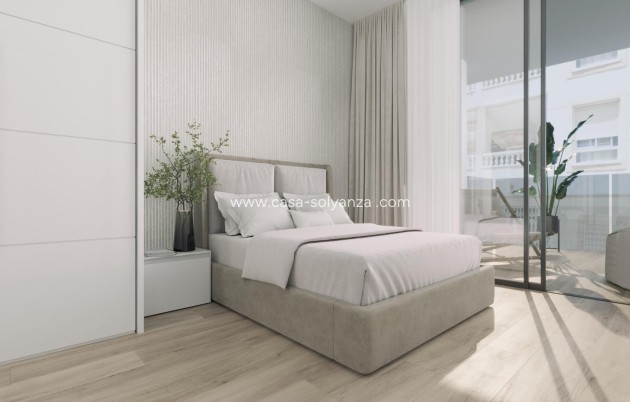 Nouvelle construction - Appartement - Torrevieja - Center