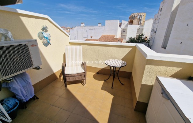Resale - Apartment / flat - Torrevieja - Playa de los Locos