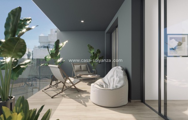 Nouvelle construction - Appartement - Torrevieja - Center