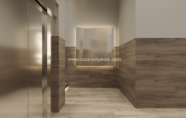 Nouvelle construction - Appartement - Torrevieja - Center