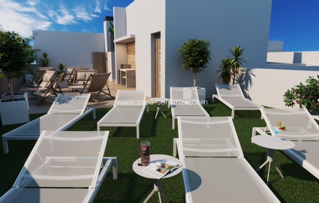 New Build - Apartment / flat - Torrevieja - Center