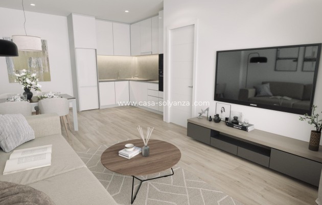 New Build - Apartment / flat - Torrevieja - Center